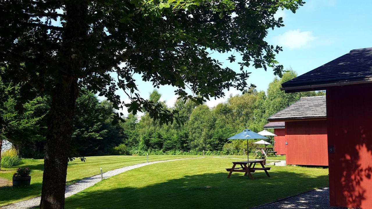 Torcroft Lodges Drumnadrochit Exteriör bild