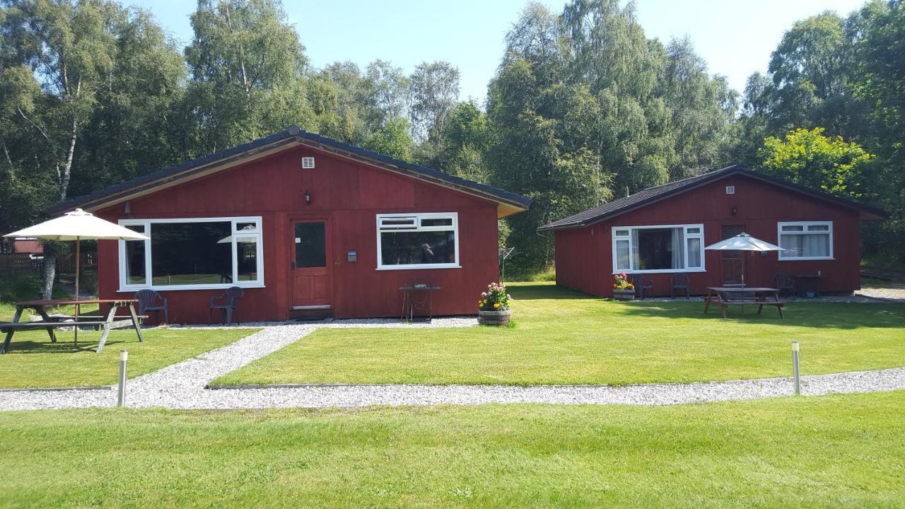 Torcroft Lodges Drumnadrochit Exteriör bild