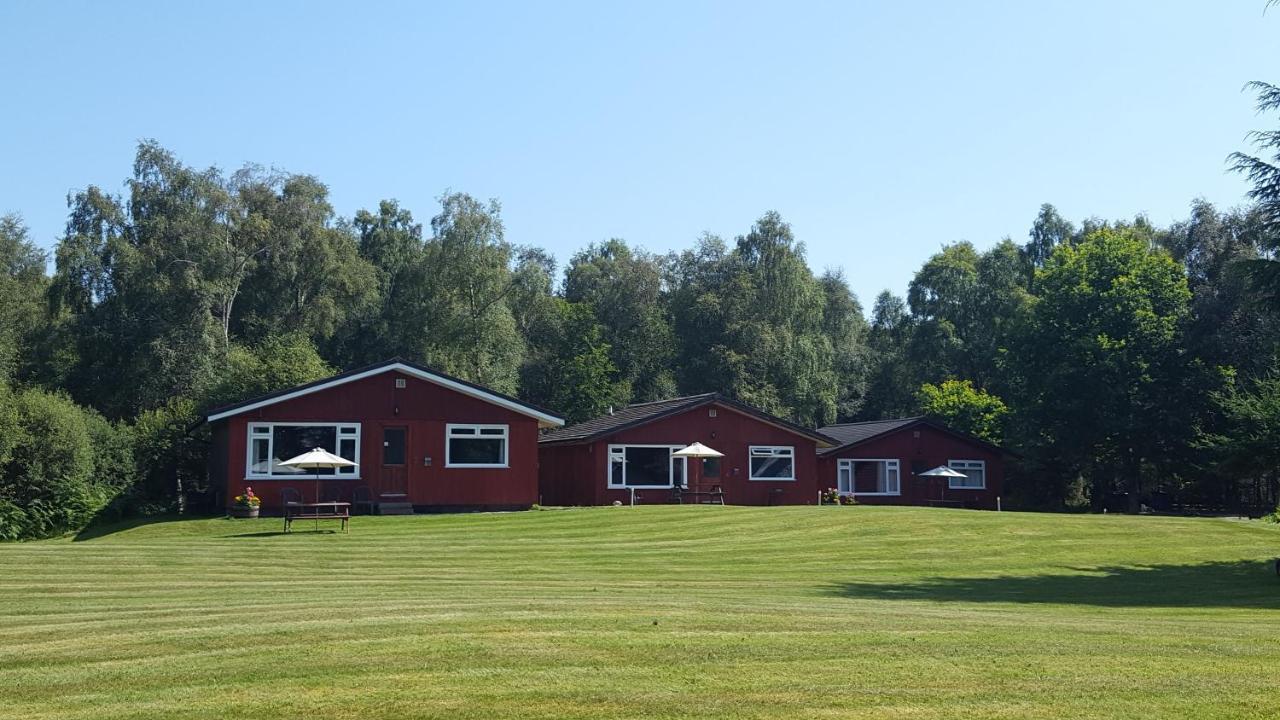 Torcroft Lodges Drumnadrochit Exteriör bild