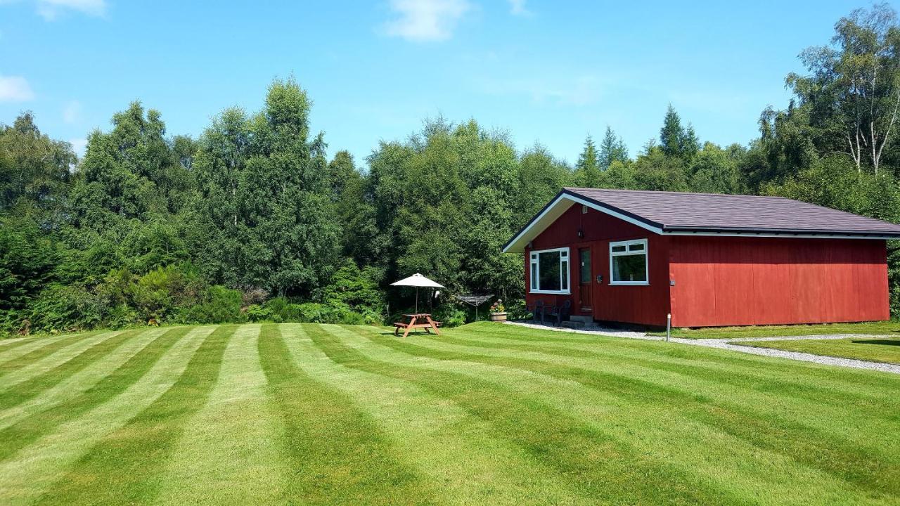 Torcroft Lodges Drumnadrochit Exteriör bild