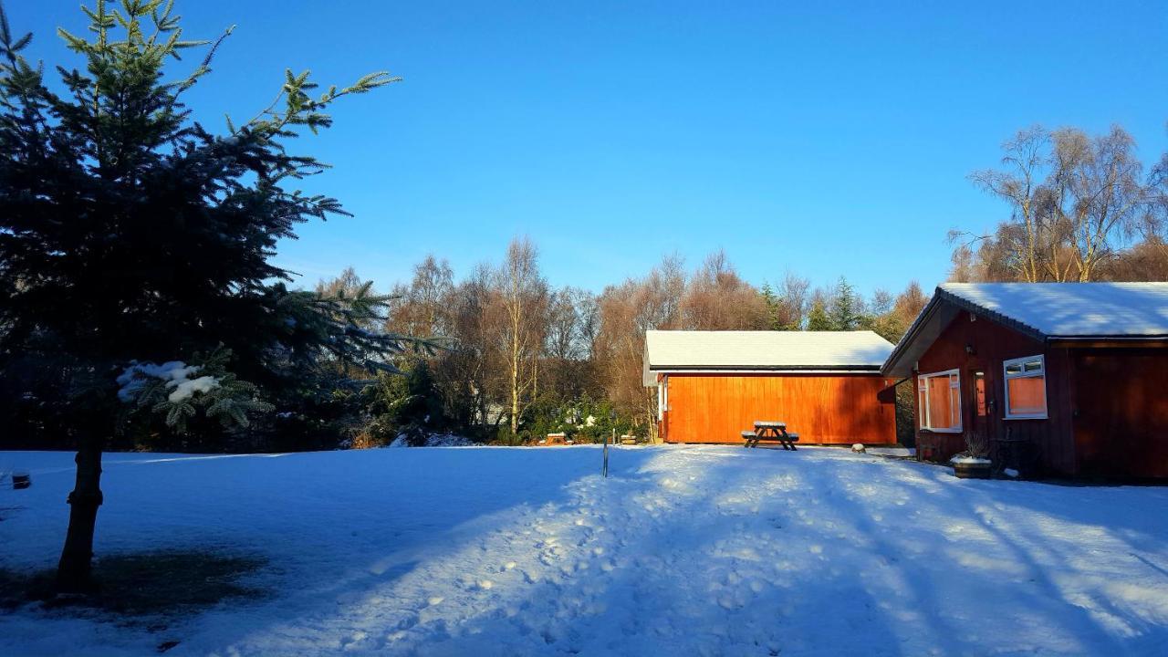 Torcroft Lodges Drumnadrochit Exteriör bild
