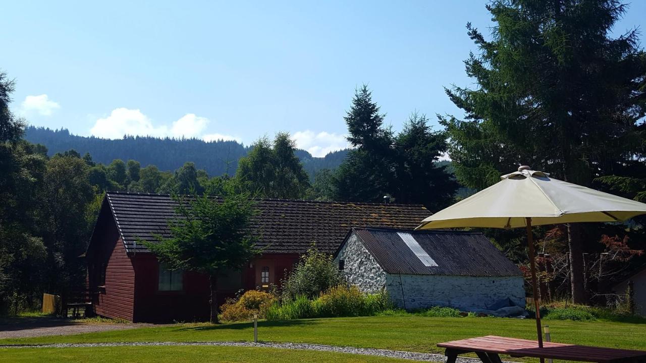 Torcroft Lodges Drumnadrochit Exteriör bild