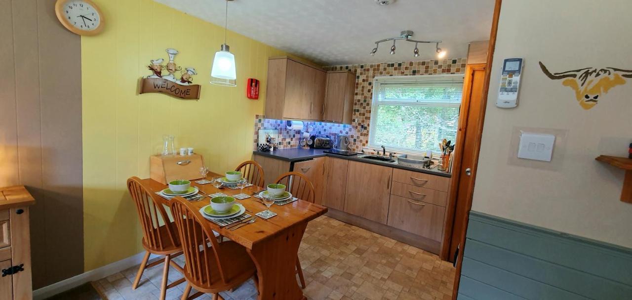 Torcroft Lodges Drumnadrochit Exteriör bild