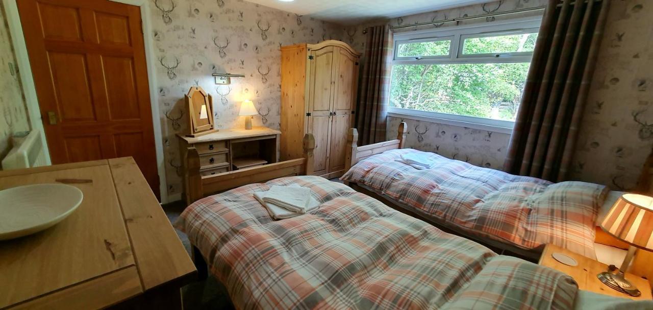 Torcroft Lodges Drumnadrochit Exteriör bild