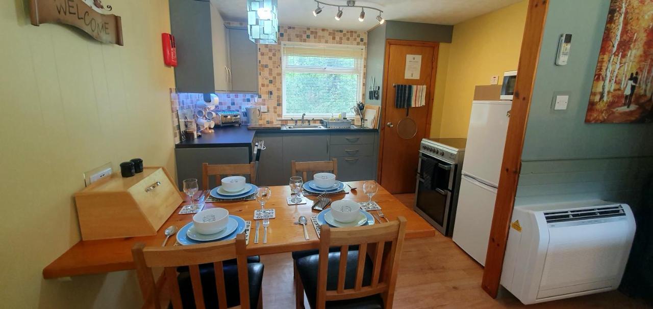 Torcroft Lodges Drumnadrochit Exteriör bild