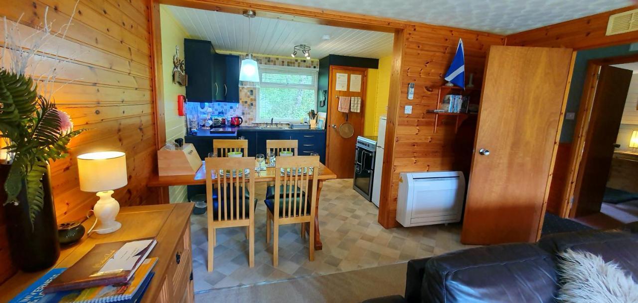 Torcroft Lodges Drumnadrochit Exteriör bild