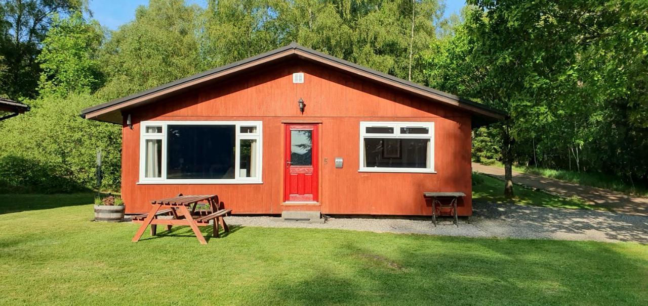Torcroft Lodges Drumnadrochit Exteriör bild