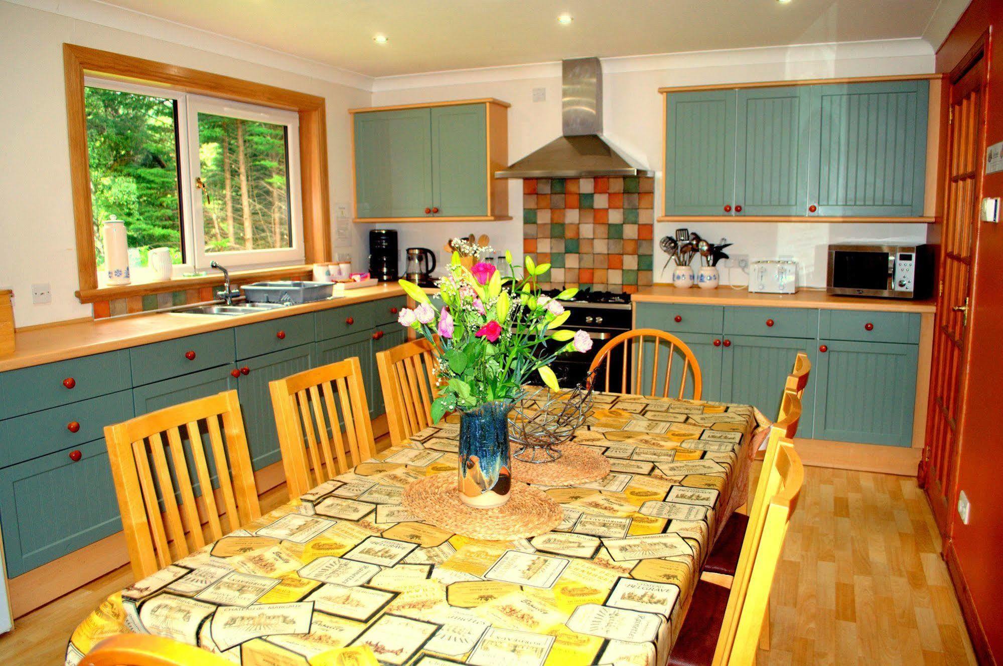 Torcroft Lodges Drumnadrochit Exteriör bild